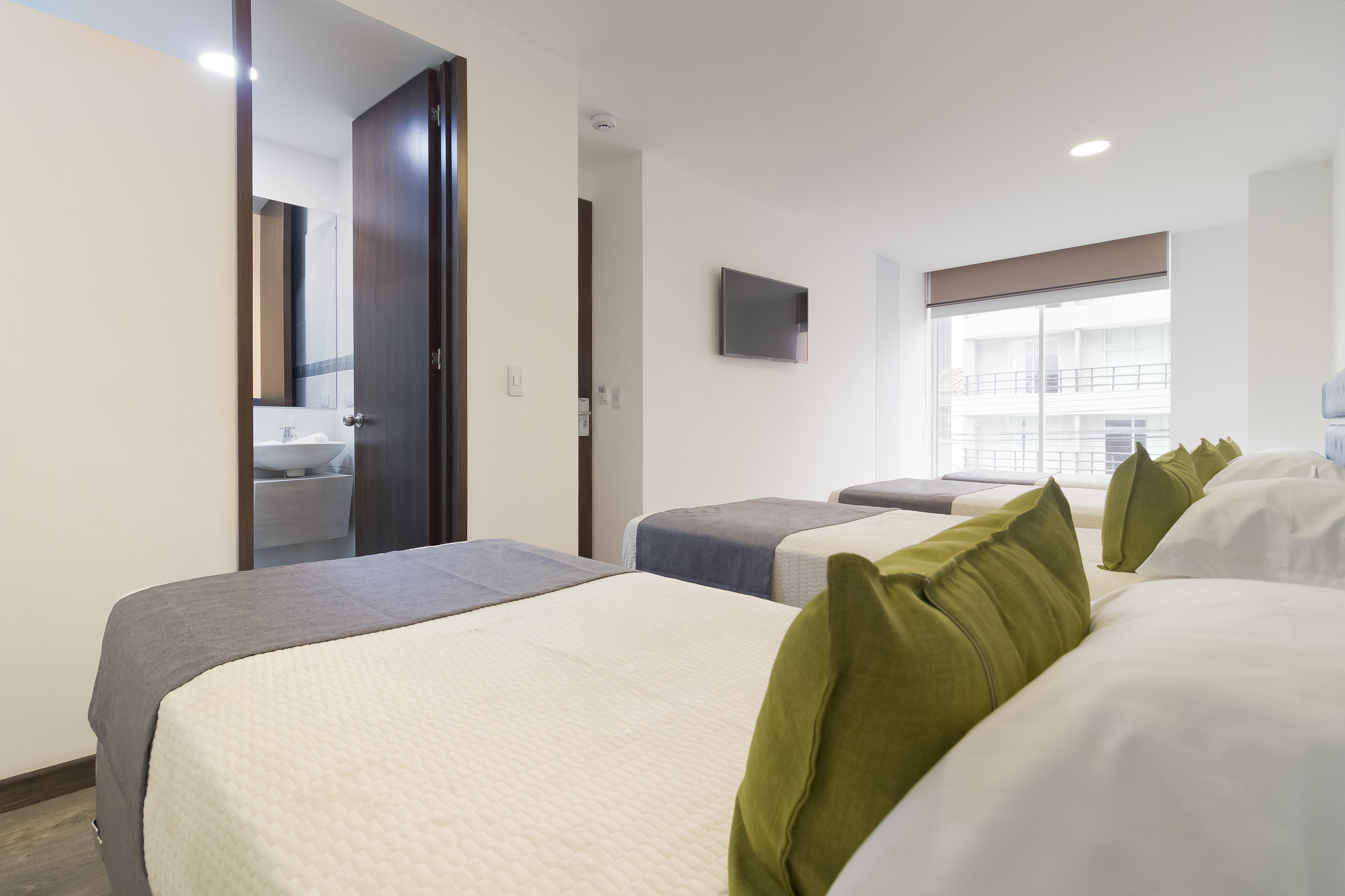 Hotel Wess بوغوتا المظهر الخارجي الصورة