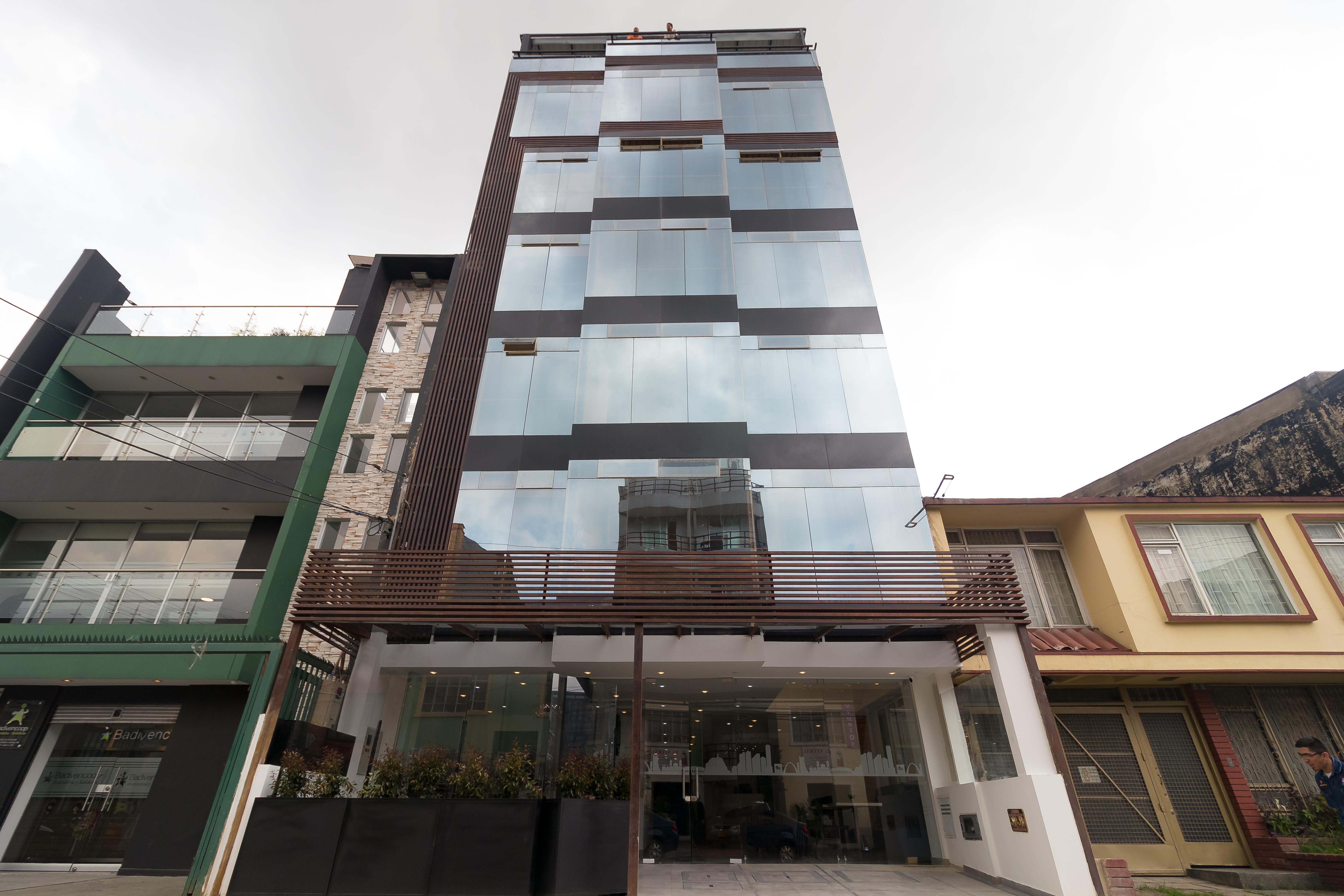 Hotel Wess بوغوتا المظهر الخارجي الصورة