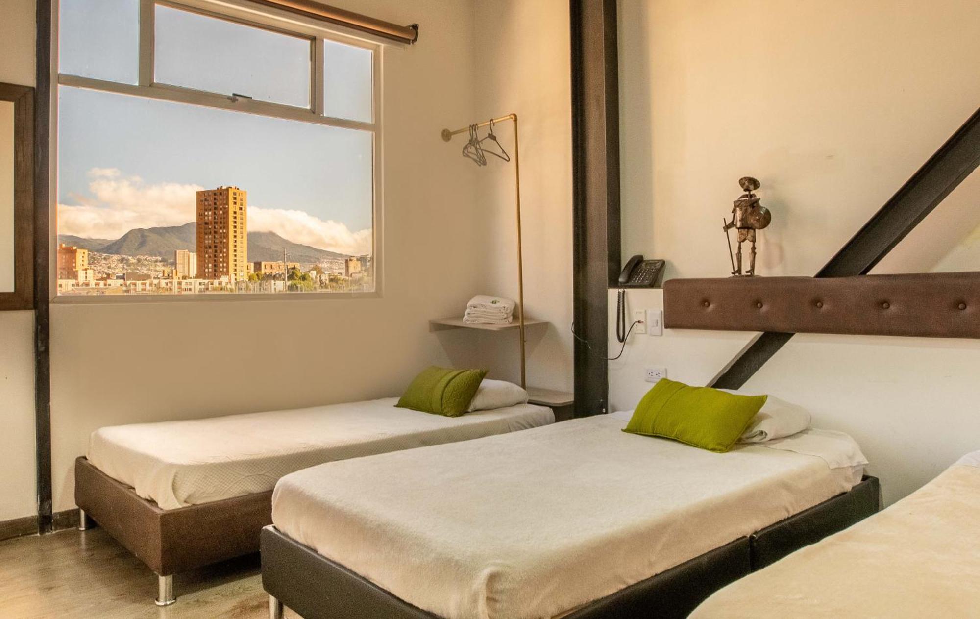 Hotel Wess بوغوتا المظهر الخارجي الصورة