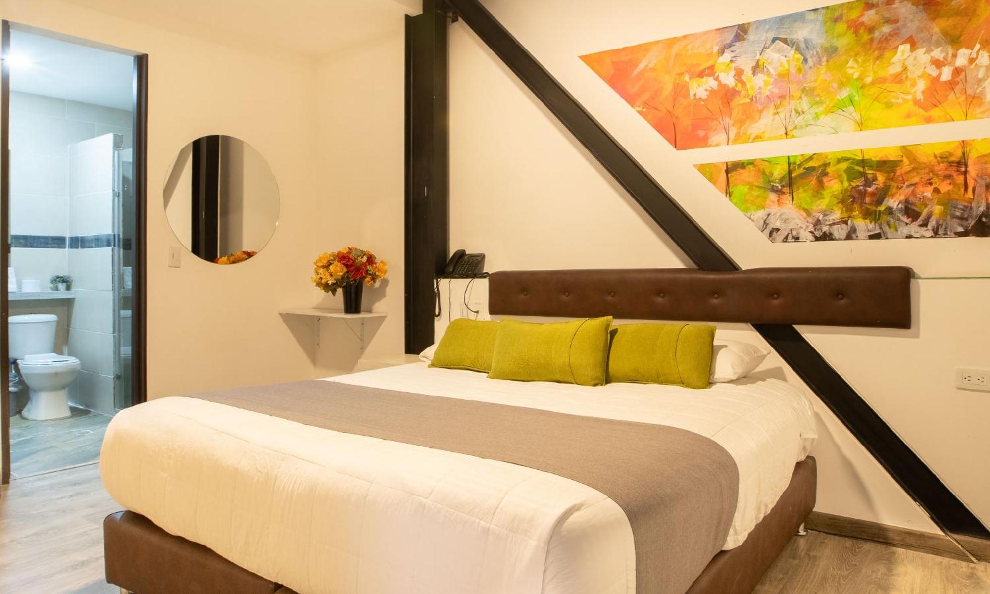 Hotel Wess بوغوتا المظهر الخارجي الصورة