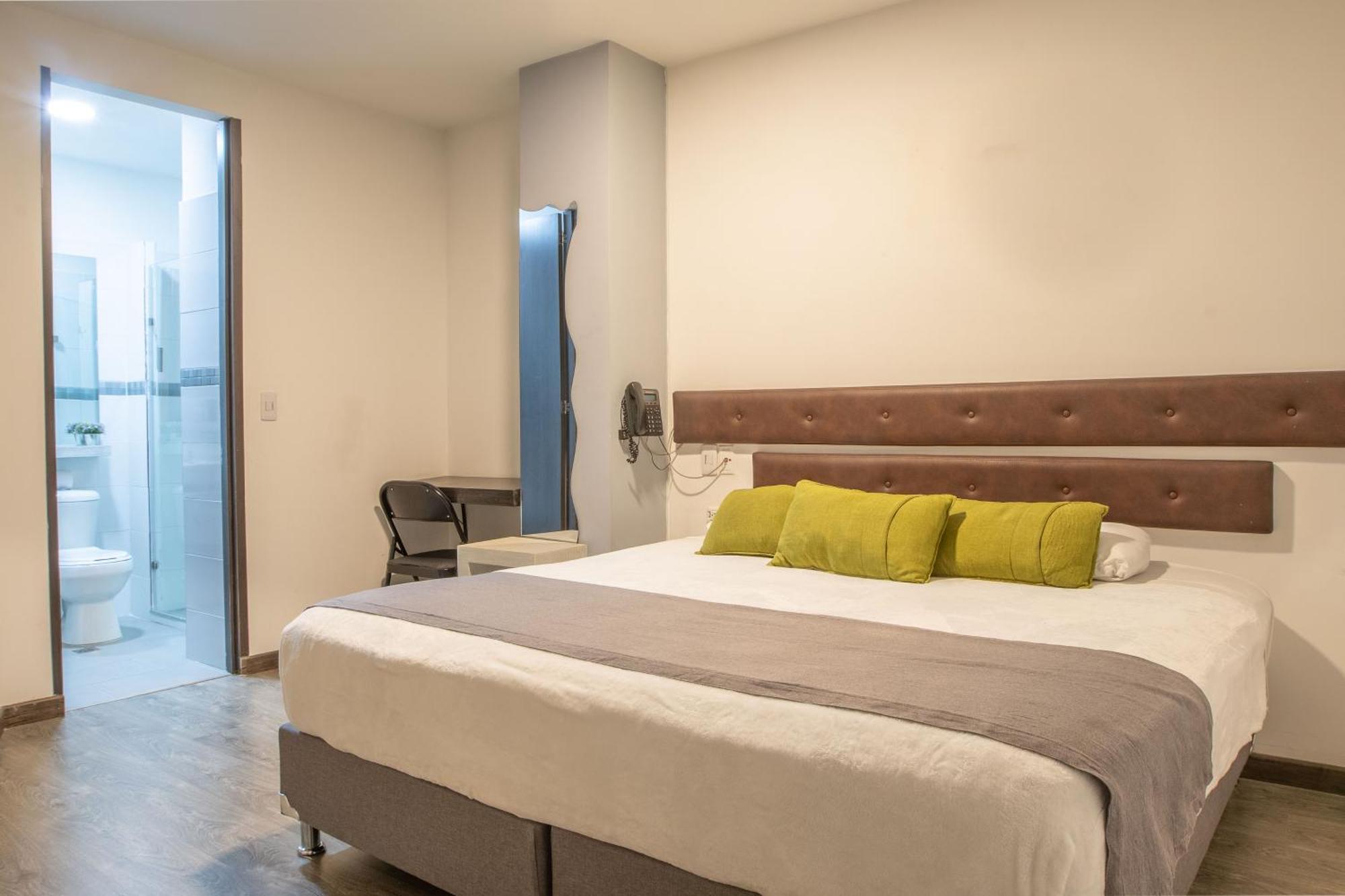 Hotel Wess بوغوتا المظهر الخارجي الصورة