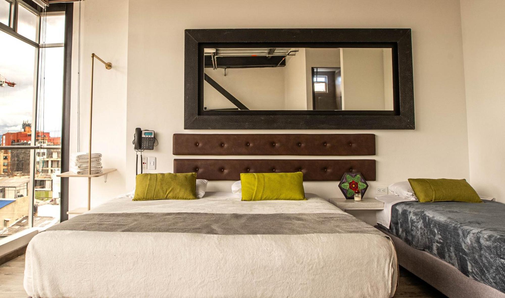Hotel Wess بوغوتا المظهر الخارجي الصورة