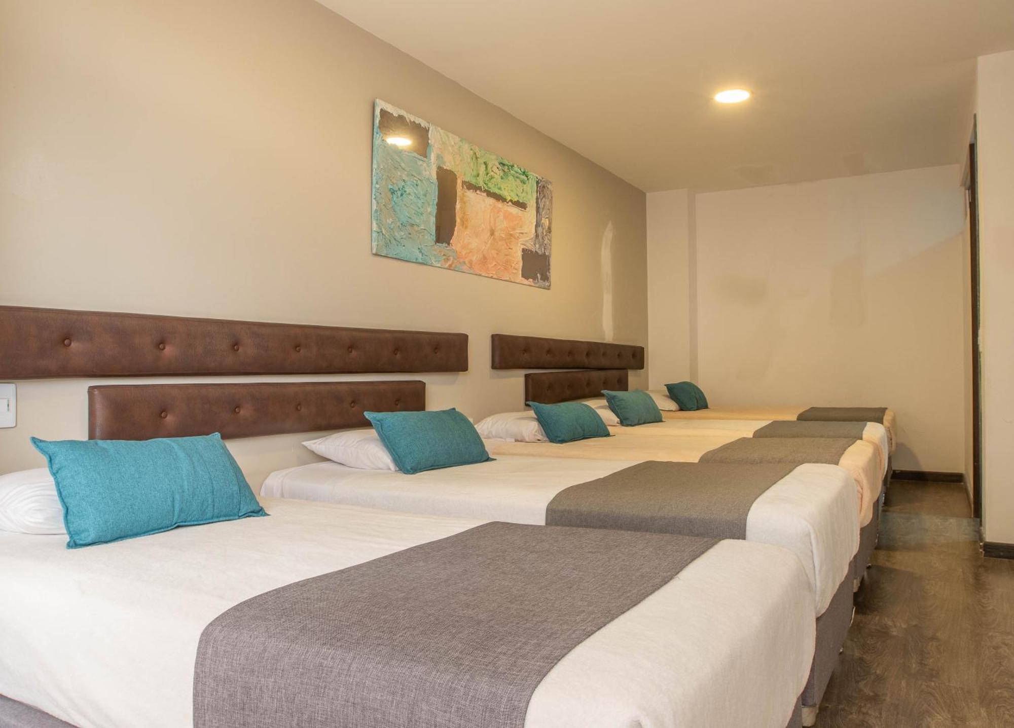 Hotel Wess بوغوتا المظهر الخارجي الصورة