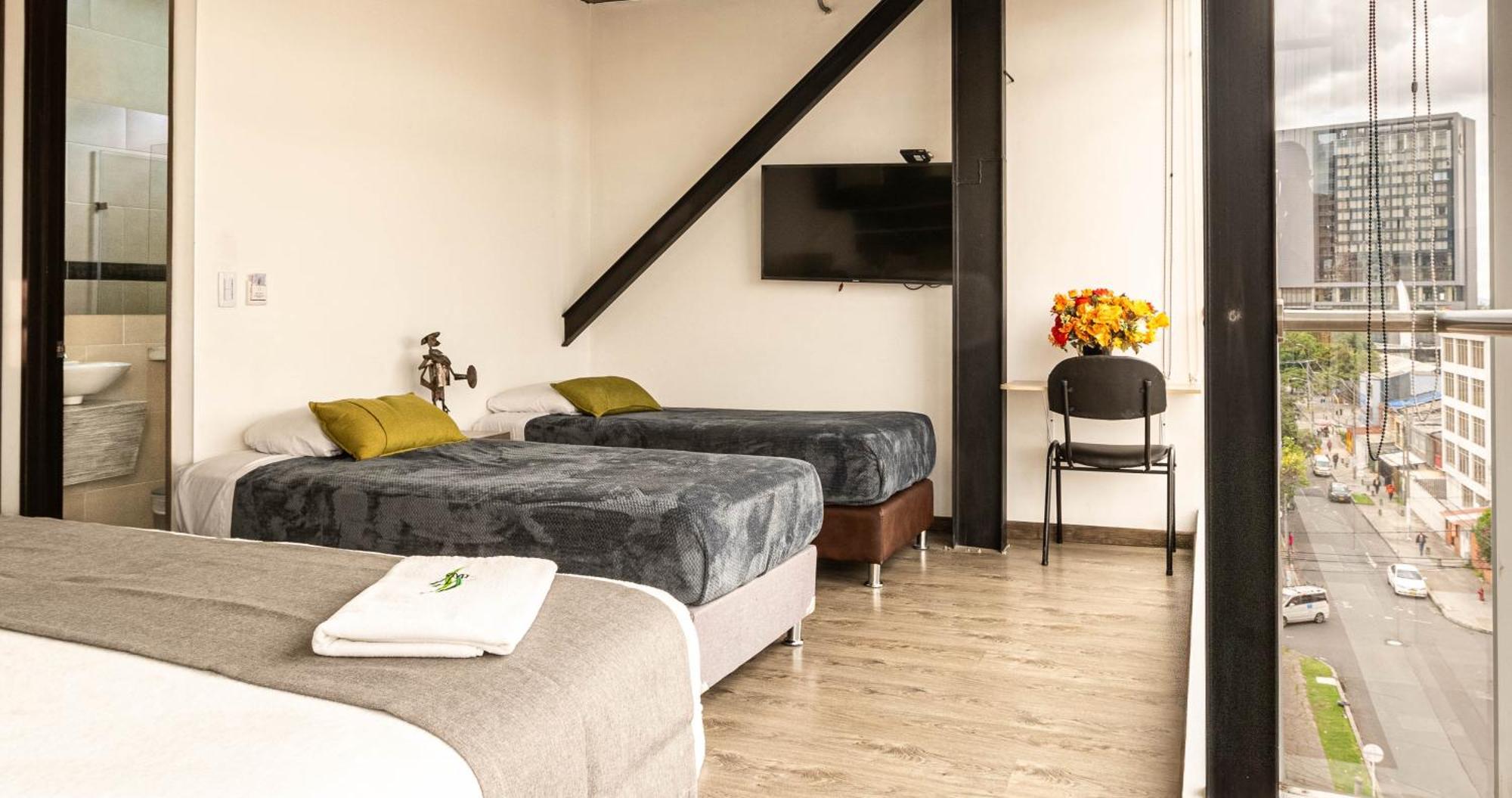 Hotel Wess بوغوتا المظهر الخارجي الصورة