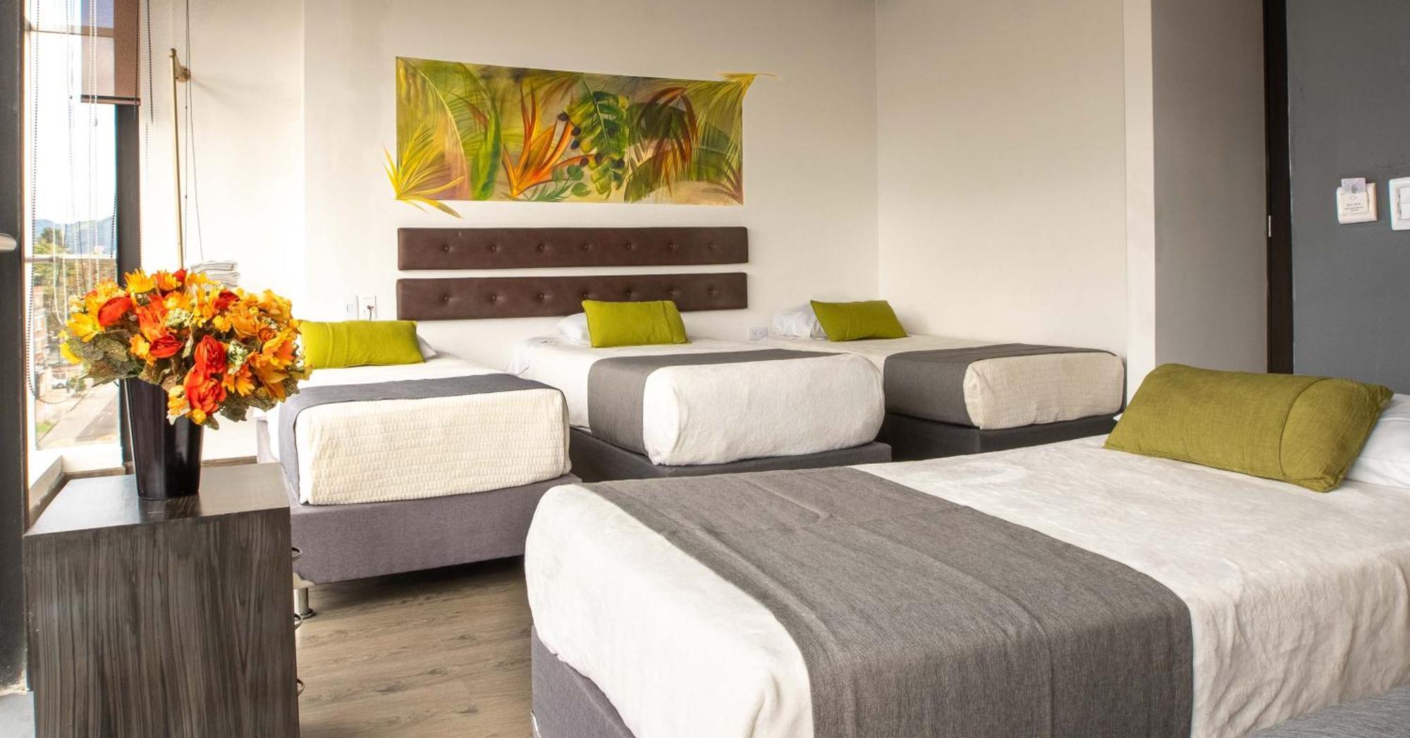 Hotel Wess بوغوتا المظهر الخارجي الصورة
