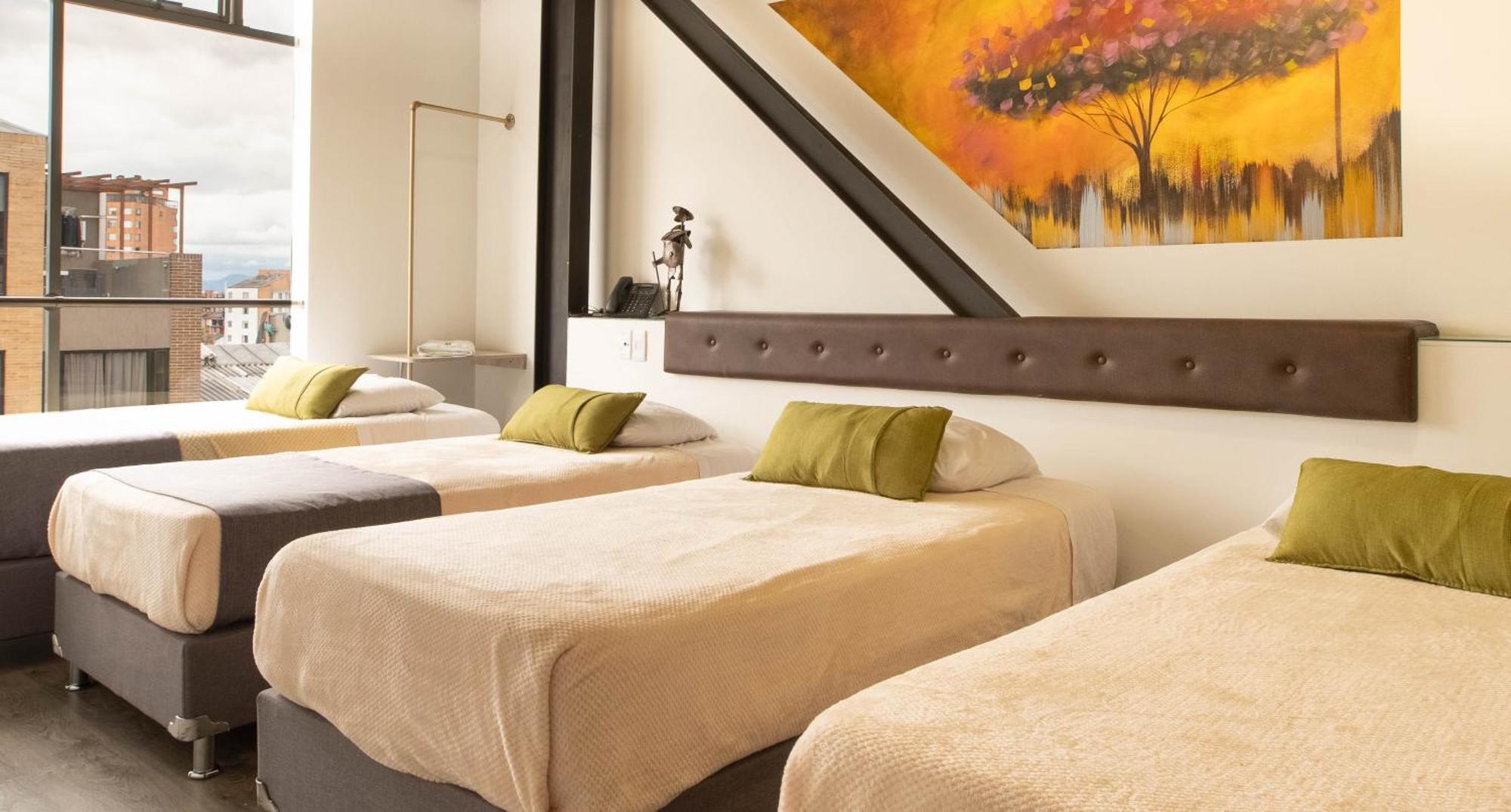 Hotel Wess بوغوتا المظهر الخارجي الصورة
