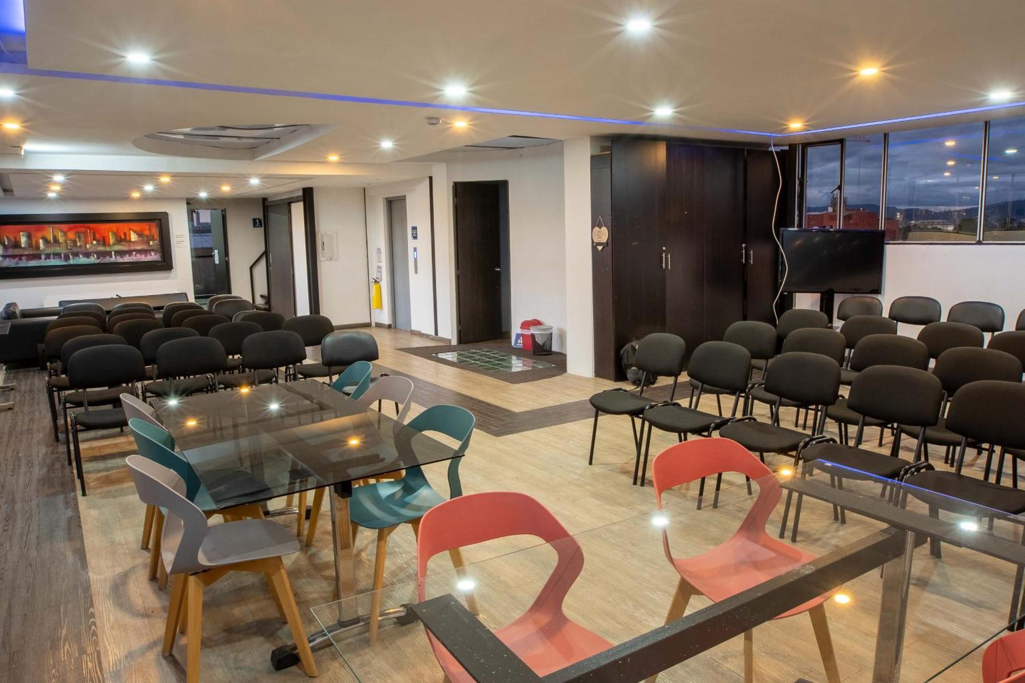 Hotel Wess بوغوتا المظهر الخارجي الصورة
