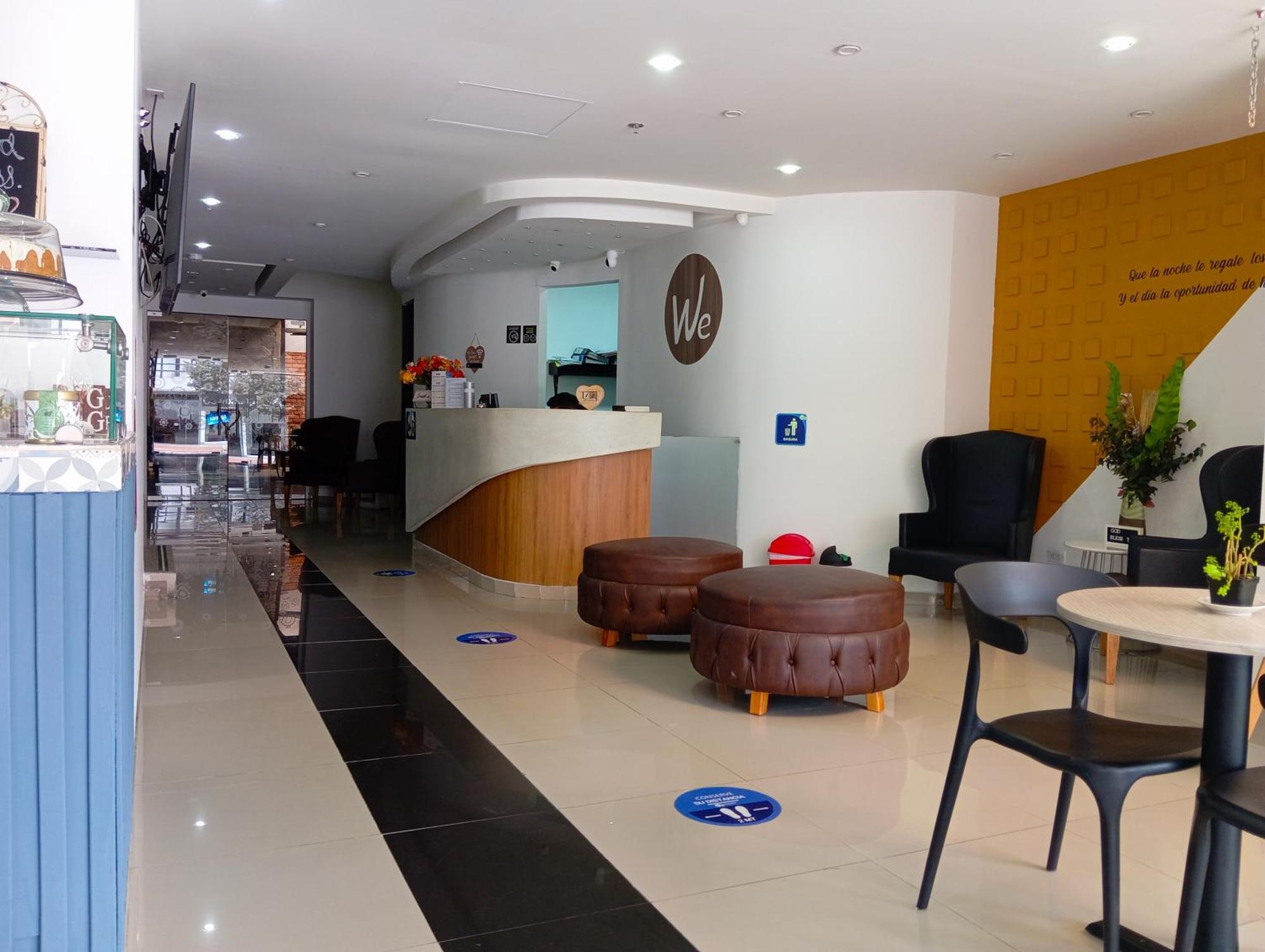 Hotel Wess بوغوتا المظهر الخارجي الصورة