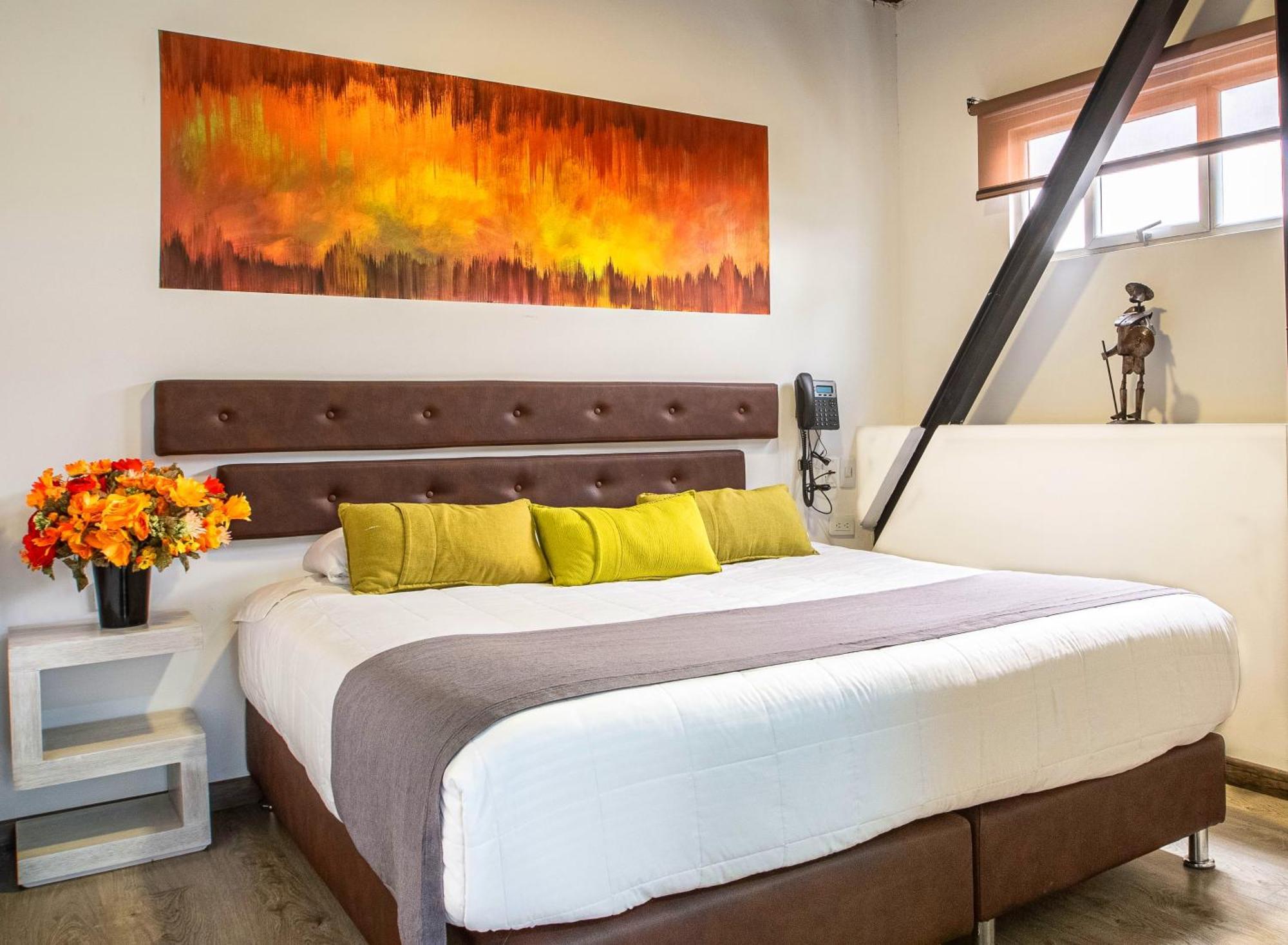 Hotel Wess بوغوتا المظهر الخارجي الصورة