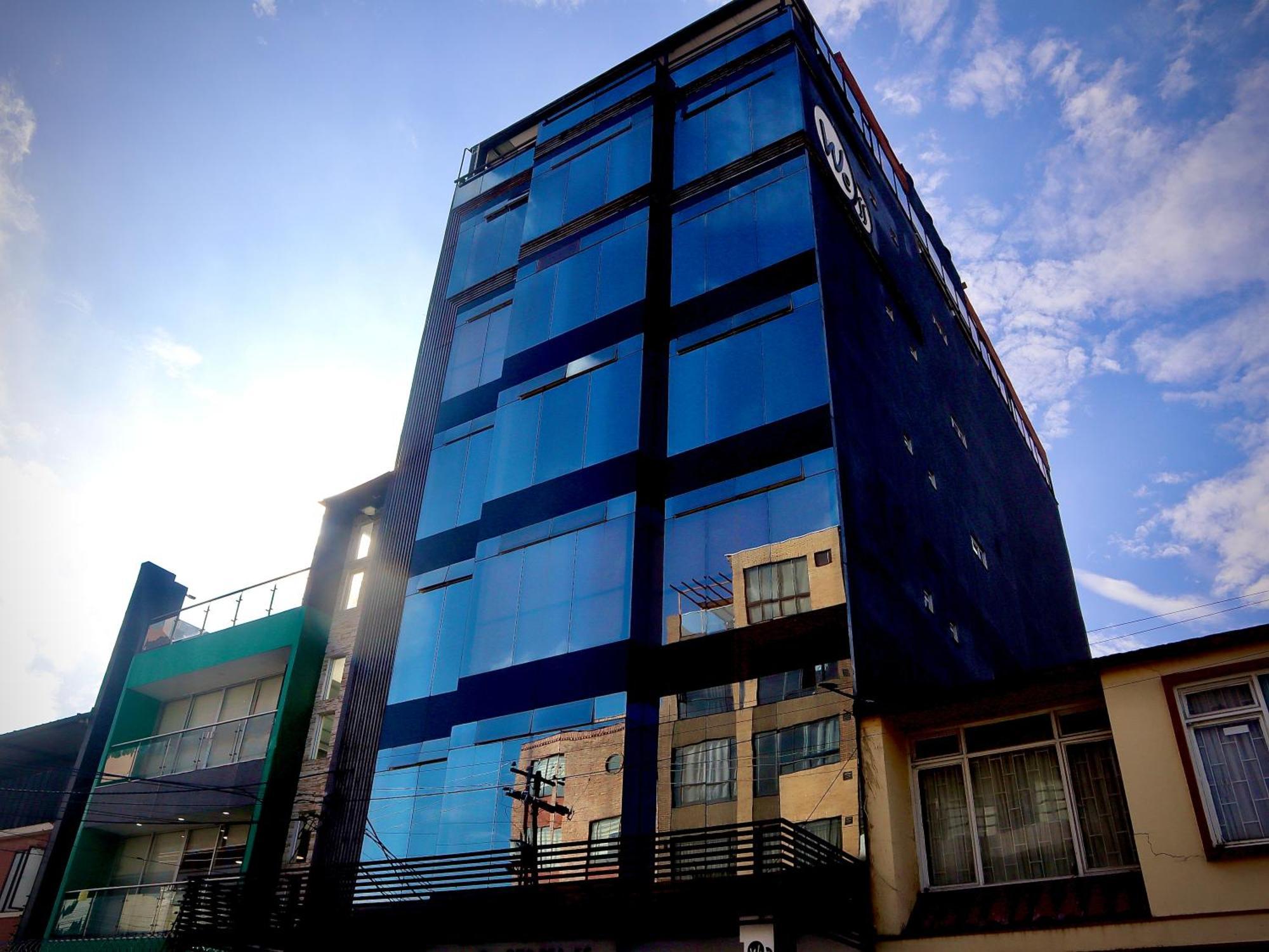 Hotel Wess بوغوتا المظهر الخارجي الصورة
