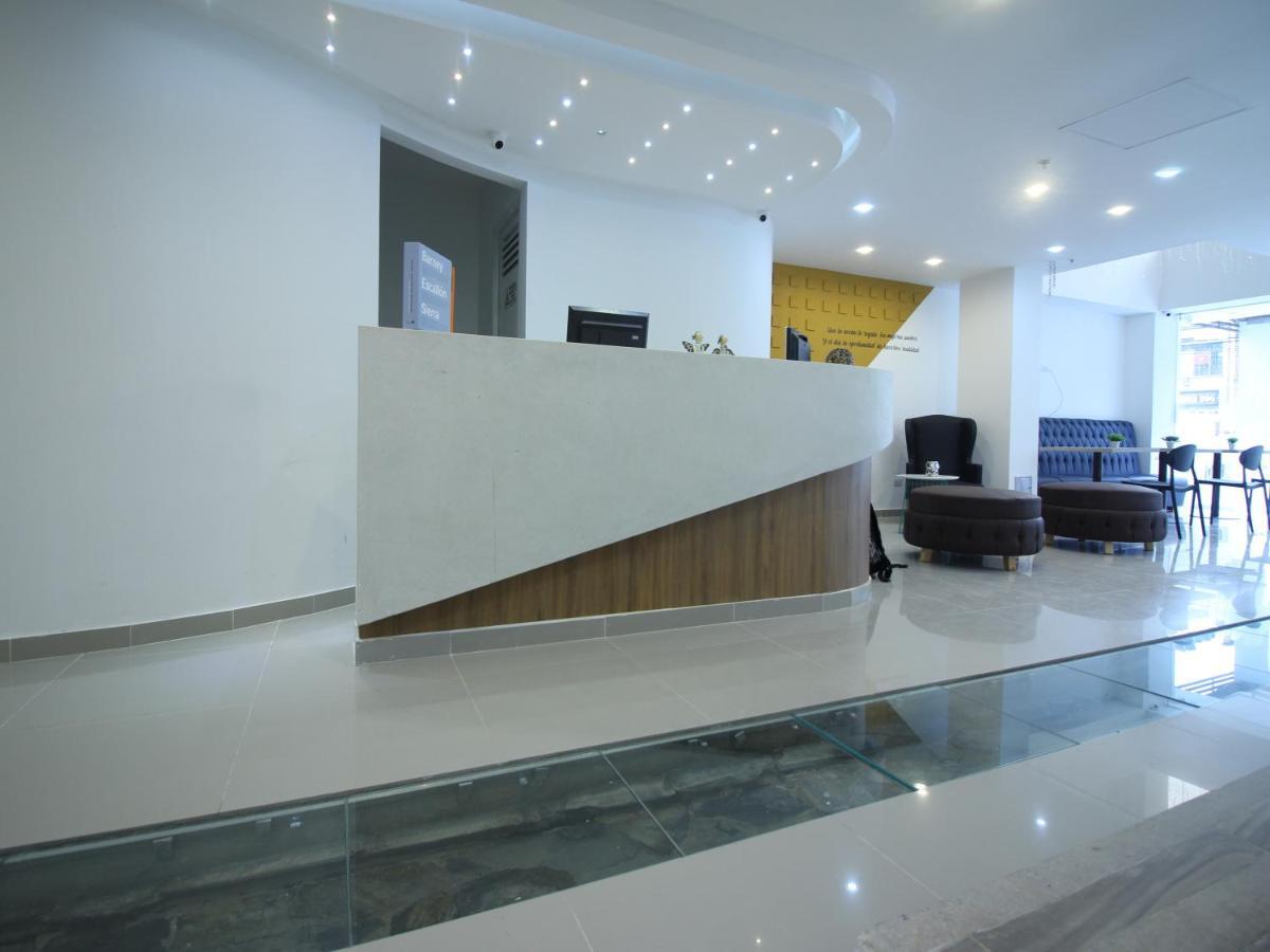 Hotel Wess بوغوتا المظهر الخارجي الصورة