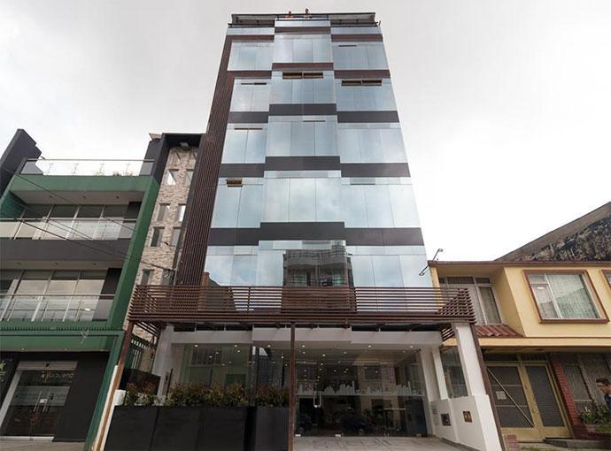 Hotel Wess بوغوتا المظهر الخارجي الصورة
