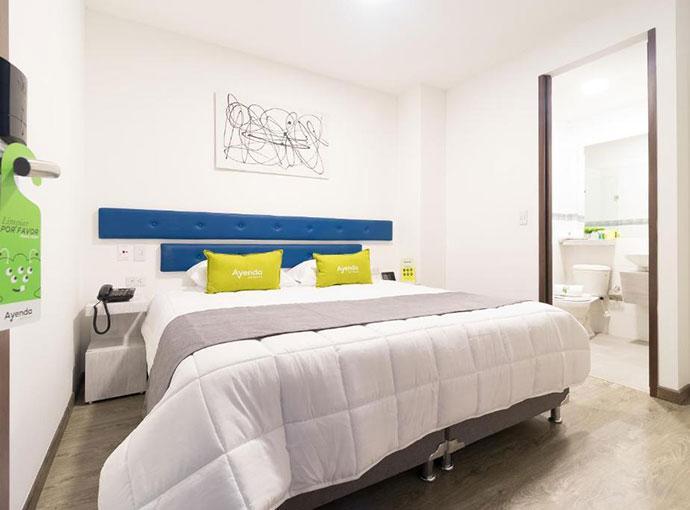 Hotel Wess بوغوتا المظهر الخارجي الصورة