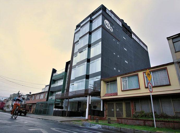 Hotel Wess بوغوتا المظهر الخارجي الصورة