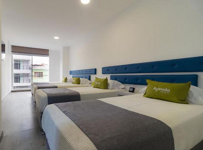 Hotel Wess بوغوتا المظهر الخارجي الصورة